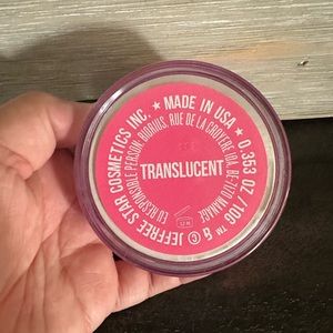 JSC translucent powder